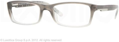 BURBERRY EYEGLASSES BE 2077 3180 BEIGE OPTICAL RX